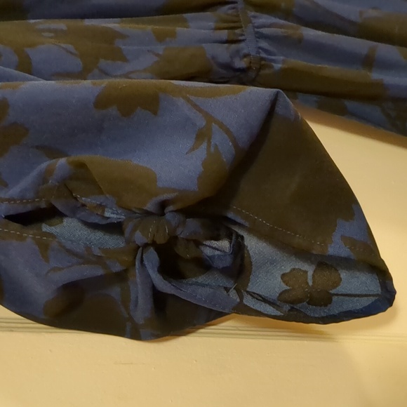 *3/$25 Streetwear Society zip front shirred waist dress, S - Picture 5 of 7